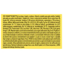Friskies Adult Buey e hígado en Paté lata para gatos