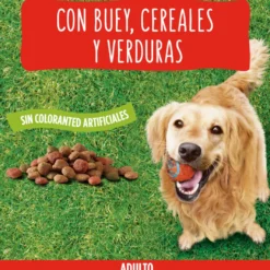 Friskies Adult Buey y Verduras pienso para perros