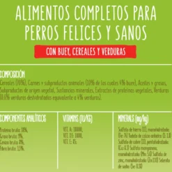 Friskies Adult Buey y Verduras pienso para perros