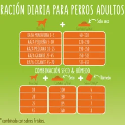 Friskies Adult Pollo y Verduras pienso para perros