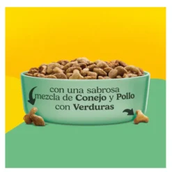 Friskies Conejo y Pollo pienso para gatos