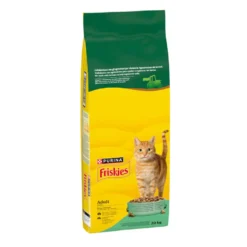 Friskies Conejo y Pollo pienso para gatos