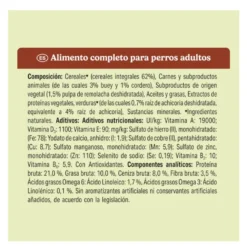 Friskies Digestion Cordero y Achicoria pienso para perros