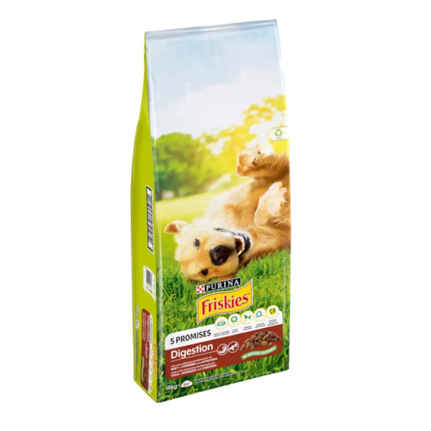 Friskies Digestion Cordero y Achicoria pienso para perros