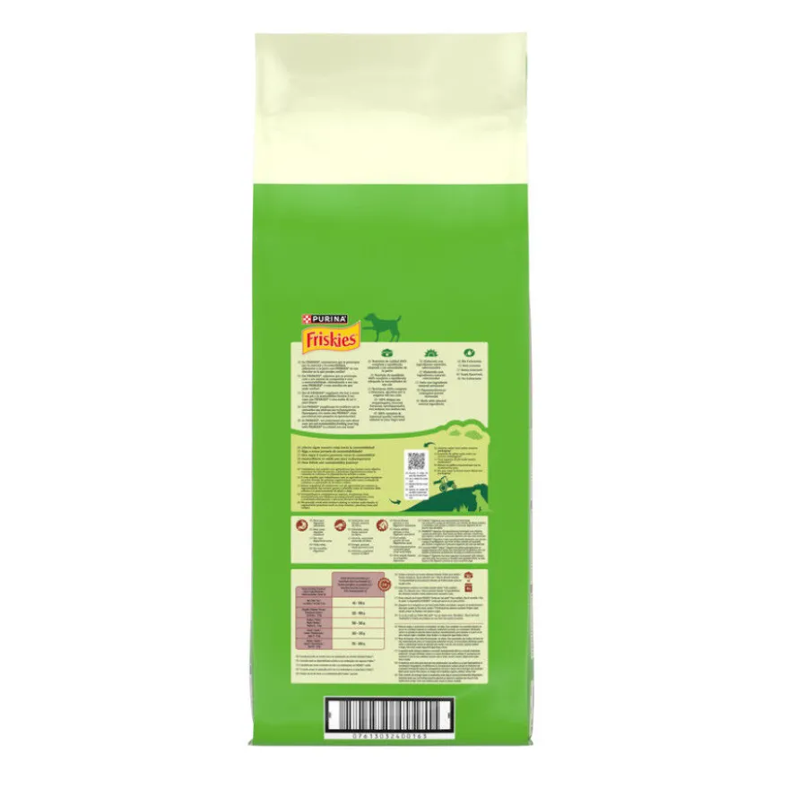 Friskies Digestion Cordero y Achicoria pienso para perros