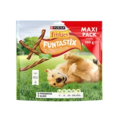 Friskies Funtastix Barritas de Queso y Bacon para perros