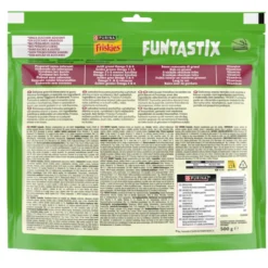 Friskies Funtastix Barritas de Queso y Bacon para perros
