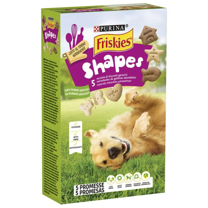Friskies Galletas Shapes para perros