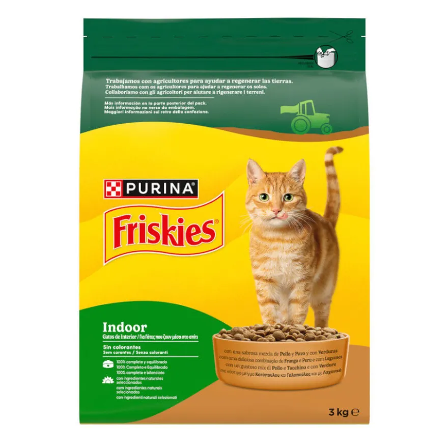 Friskies Indoor pienso para gatos