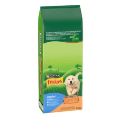 Friskies Junior Pollo y Verduras pienso para perros