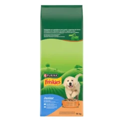 Friskies Junior Pollo y Verduras pienso para perros