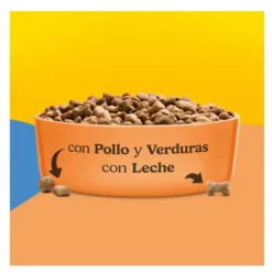 Friskies Junior Pollo y Verduras pienso para perros