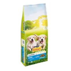 Friskies Junior Pollo y Verduras pienso para perros