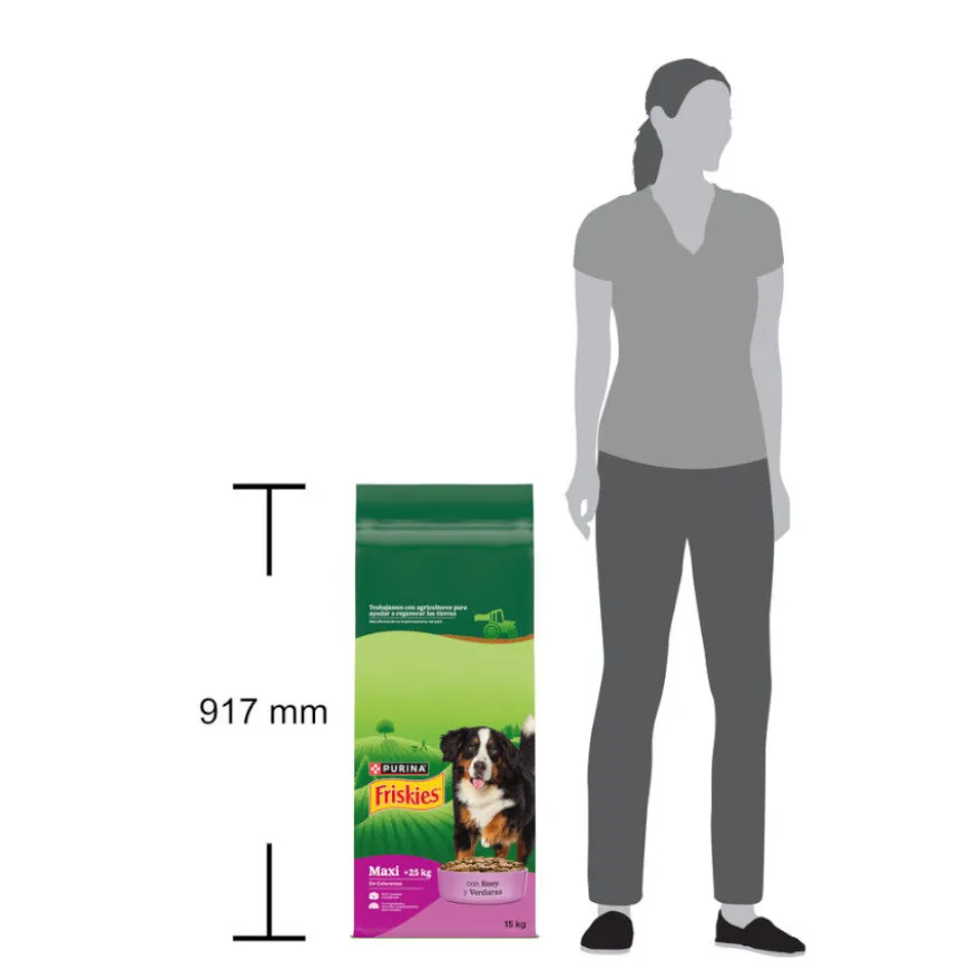Friskies Maxi pienso para perros
