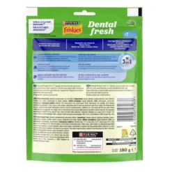 Friskies Medium & Large Snacks Dentales para perros