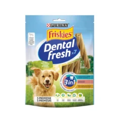 Friskies Medium & Large Snacks Dentales para perros