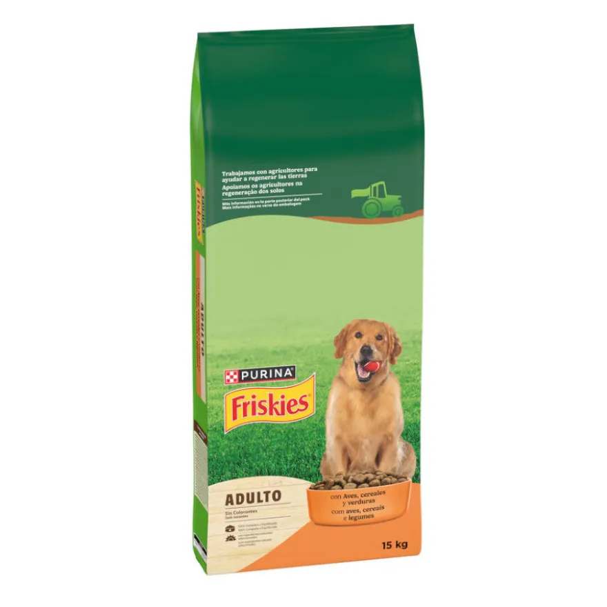 Friskies Pollo y Verduras pienso para perros