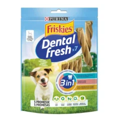 Friskies Small Snacks Dentales Fresh para perros