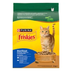 Friskies Sterilized Pollo y Pavo con Verduras pienso para gatos