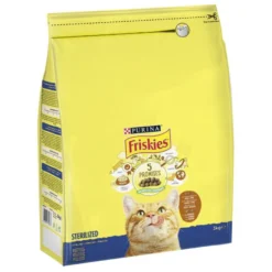 Friskies Sterilized Pollo y Pavo con Verduras pienso para gatos