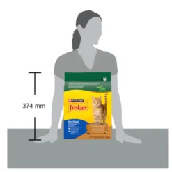 Friskies Sterilized Pollo y Pavo con Verduras pienso para gatos