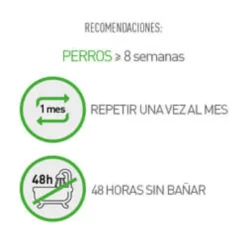 Frontline Combo Pipetas Antiparasitarias para perros pequeños