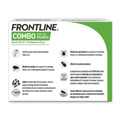 Frontline Combo Pipetas Antiparasitarias para perros medianos