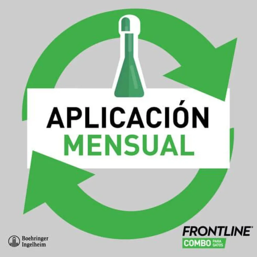 Frontline Combo Pipetas Antiparasitarias para perros medianos
