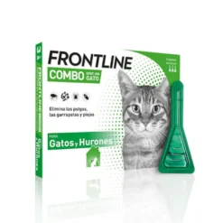 Frontline Combo Pipetas Antiparasitarias para gatos y hurones