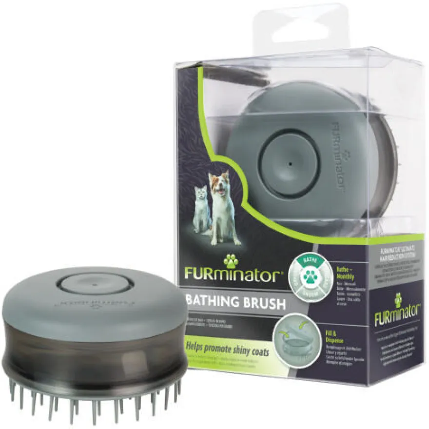 Furminator Bathing Brush Cepillo para mascotas