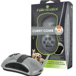 Furminator Curry Comb Cepillo para mascotas