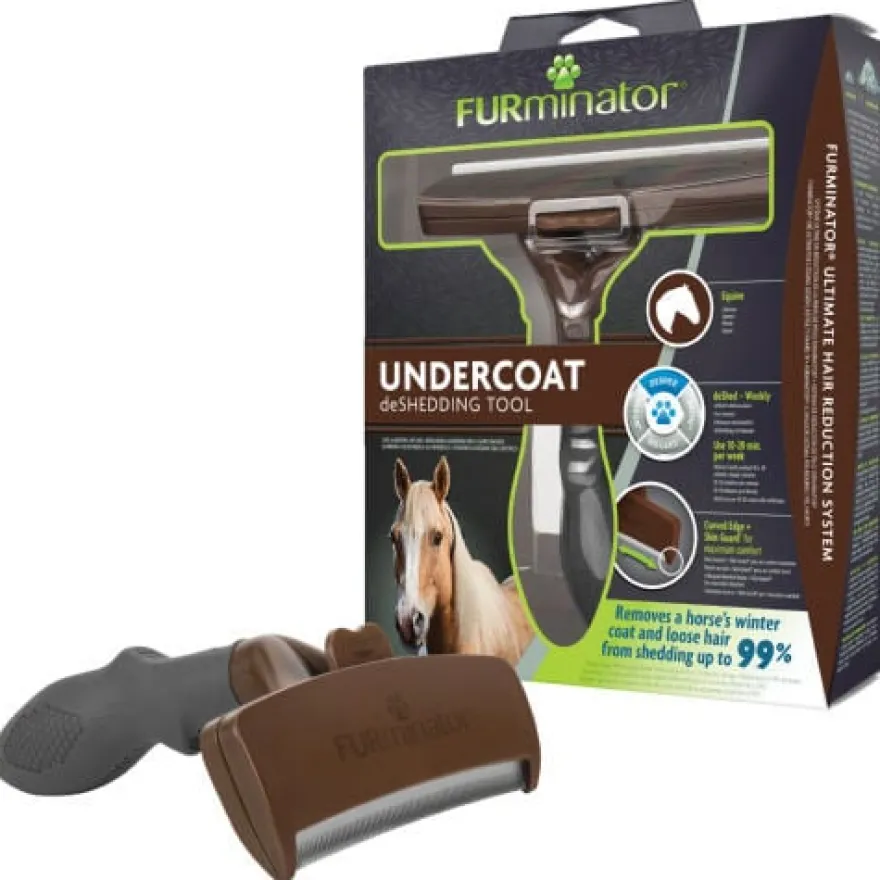 Furminator Undercoat Cepillo para caballos