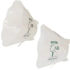 Genia Collar Isabelino Plástico para perros y gatos