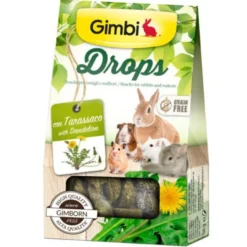 Gimbi Drops Chuches Diente de León para roedores