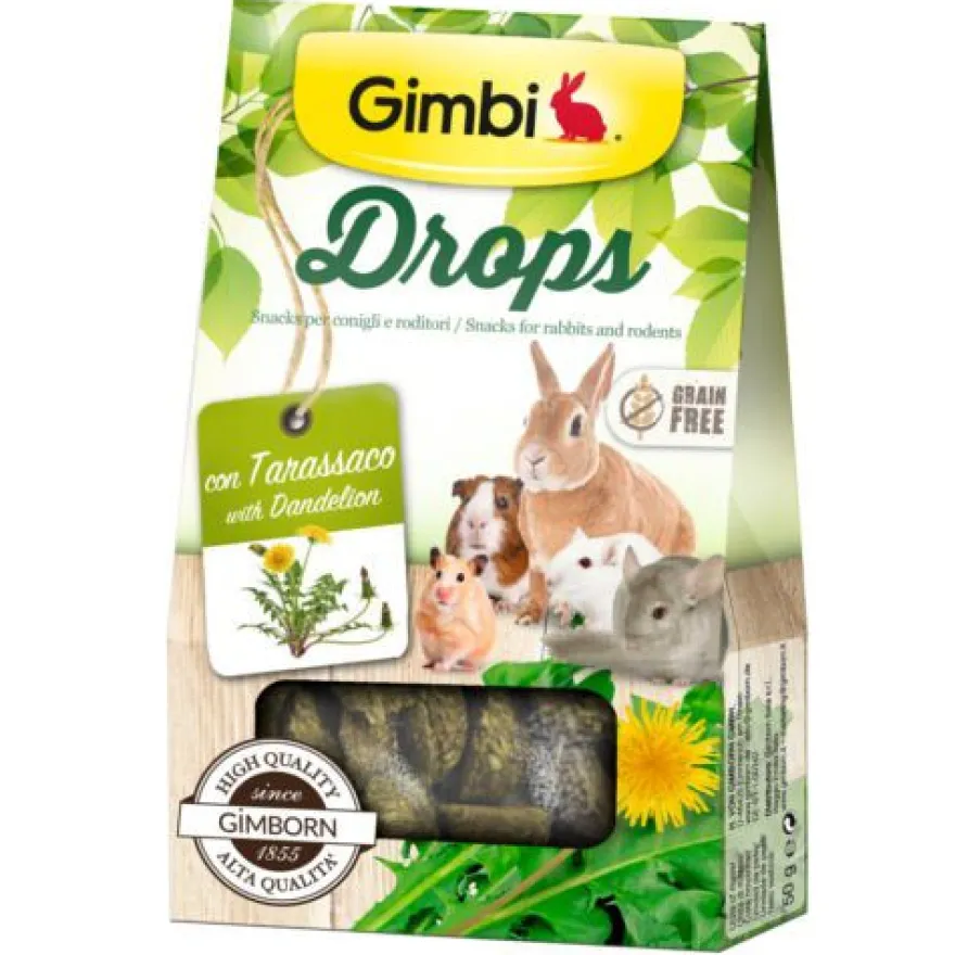 Gimbi Drops Chuches Diente de León para roedores