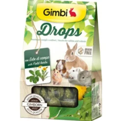 Gimbi Drops Chuches Hierbas del Campo para roedores