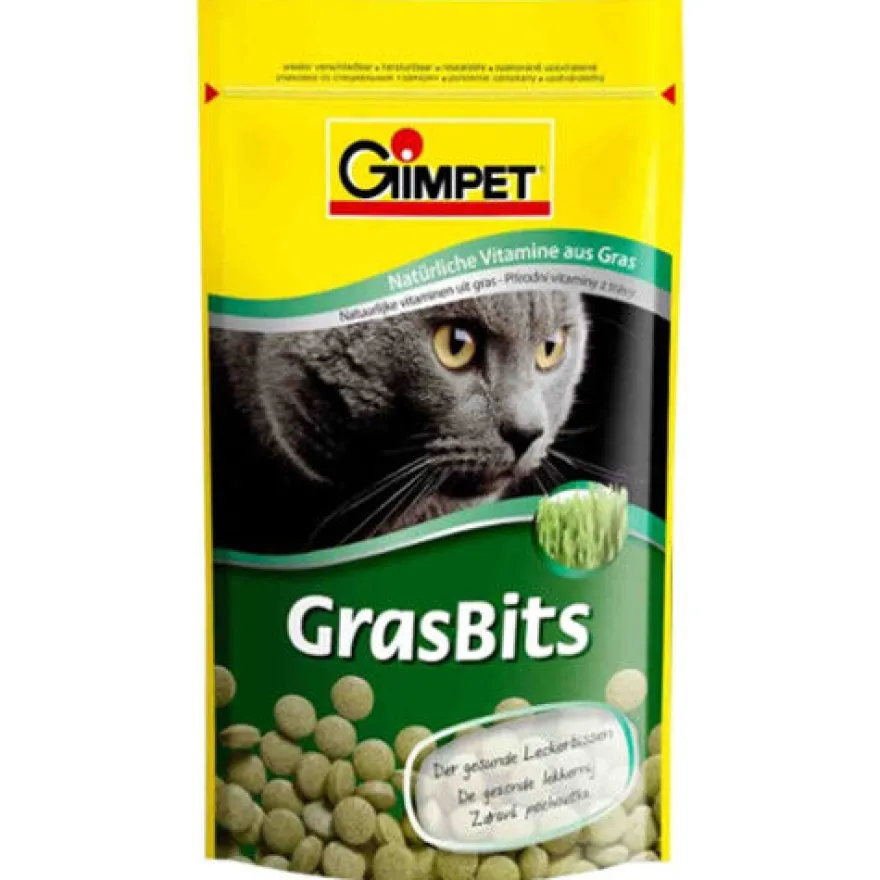 GimCat GrasBits Hierba Gatera