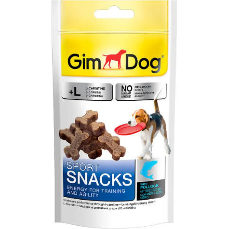 GimDog Bocaditos Sport Salmón