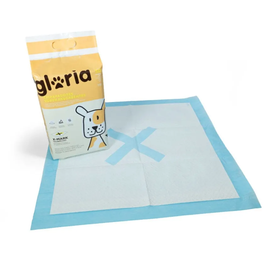 Gloria Pack 30 Empapadores Absorbentes para perros