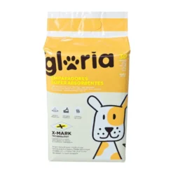 Gloria Pack 30 Empapadores Absorbentes para perros