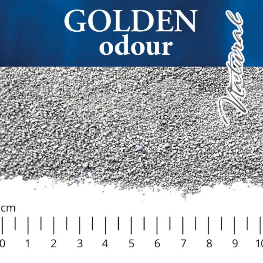 Golden Odour Arena Aglomerante Absorbe Olores para gatos