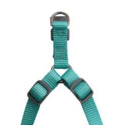 Gotoo Arnés ajustable estampado estrellas verde para cachorros