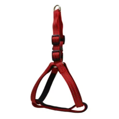 Gotoo Arnés reflectante de neopreno rojo para perros