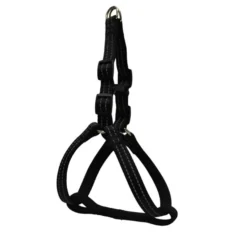 Gotoo Arnés reflectante de neopreno negro para perros