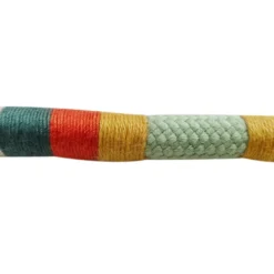 Gotoo Collar cuero verde para perros