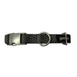 Gotoo Collar espiga gris para perros