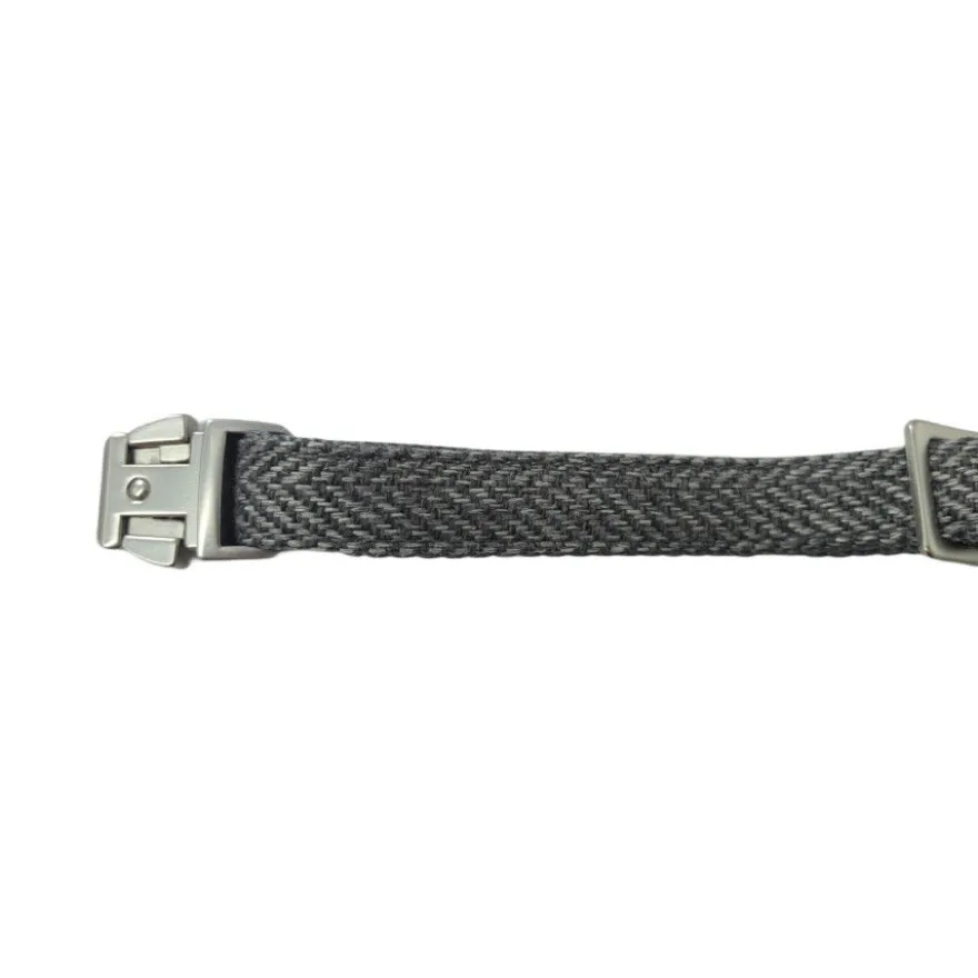 Gotoo Collar espiga gris para perros