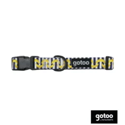 Gotoo Collar estampado banana para perro