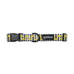 Gotoo Collar estampado banana para perro