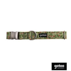 Gotoo Collar estampado floral para perros